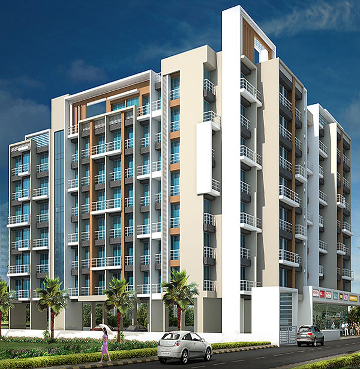 Images for Elevation of Amrut Sai AmrutParadise