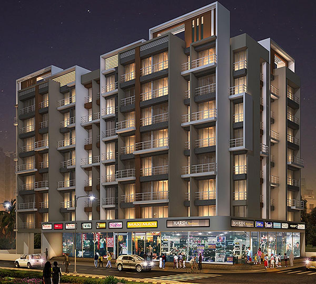 Images for Elevation of Amrut Sai AmrutParadise