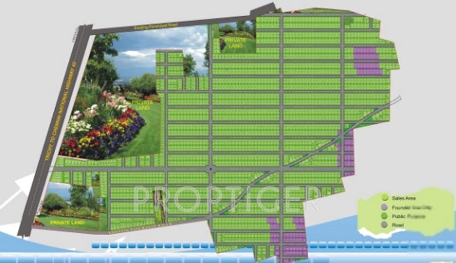 Images for Layout Plan of Tamilnadu Highway City