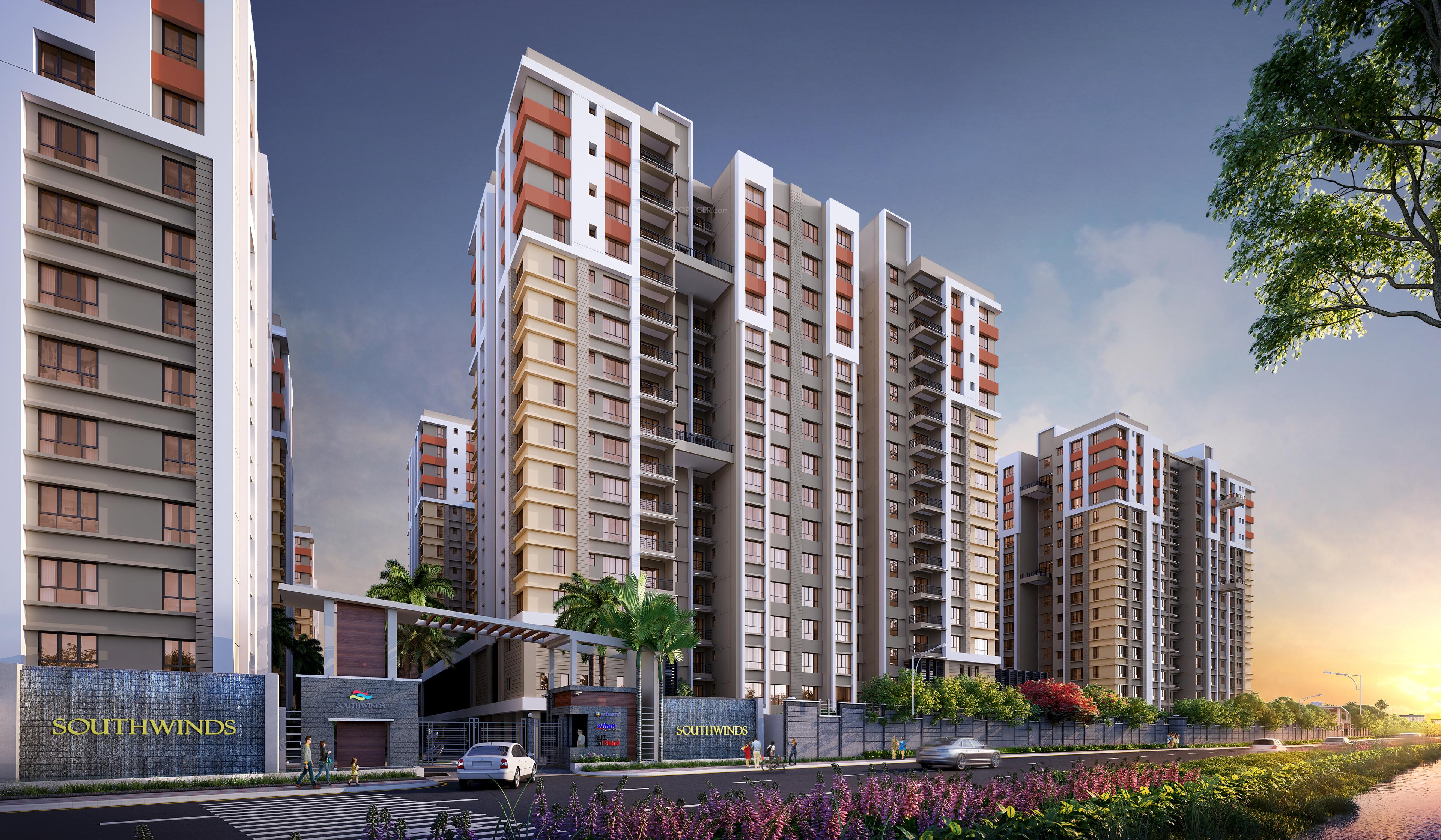 Images for Elevation of Primarc Projects and Srijan Realty and Riya Group Southwinds