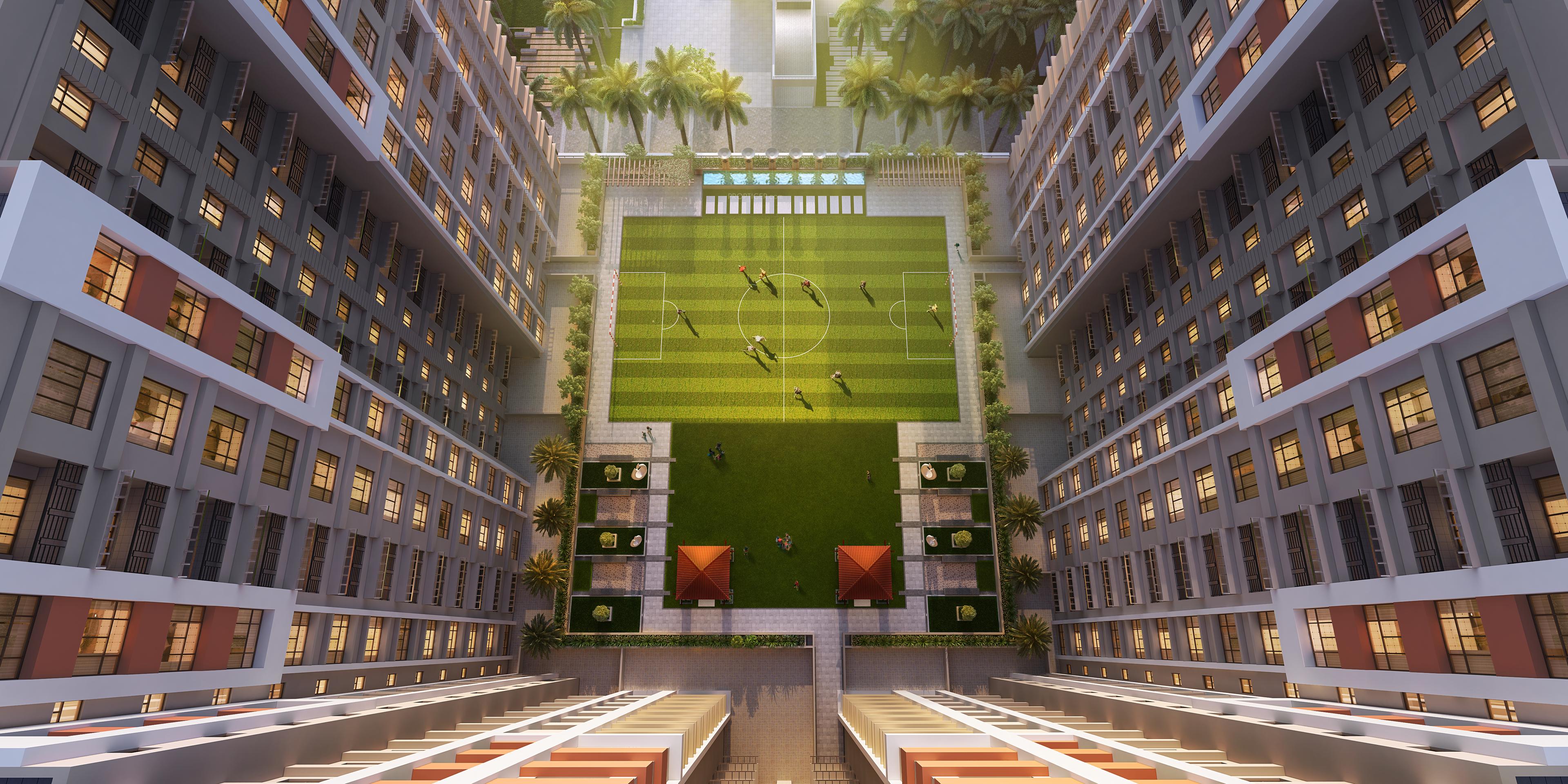 Images for Elevation of Primarc Projects and Srijan Realty and Riya Group Southwinds