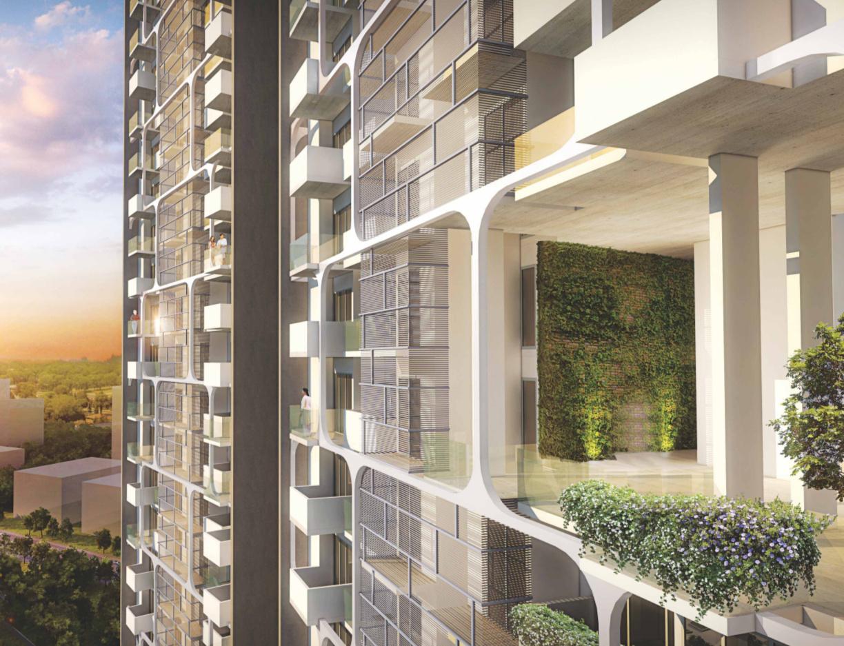  hues Images for Elevation of Supertech Hues