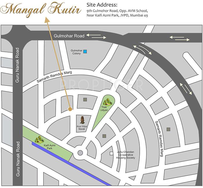 Images for Location Plan of Shamiks Mangal Kutir