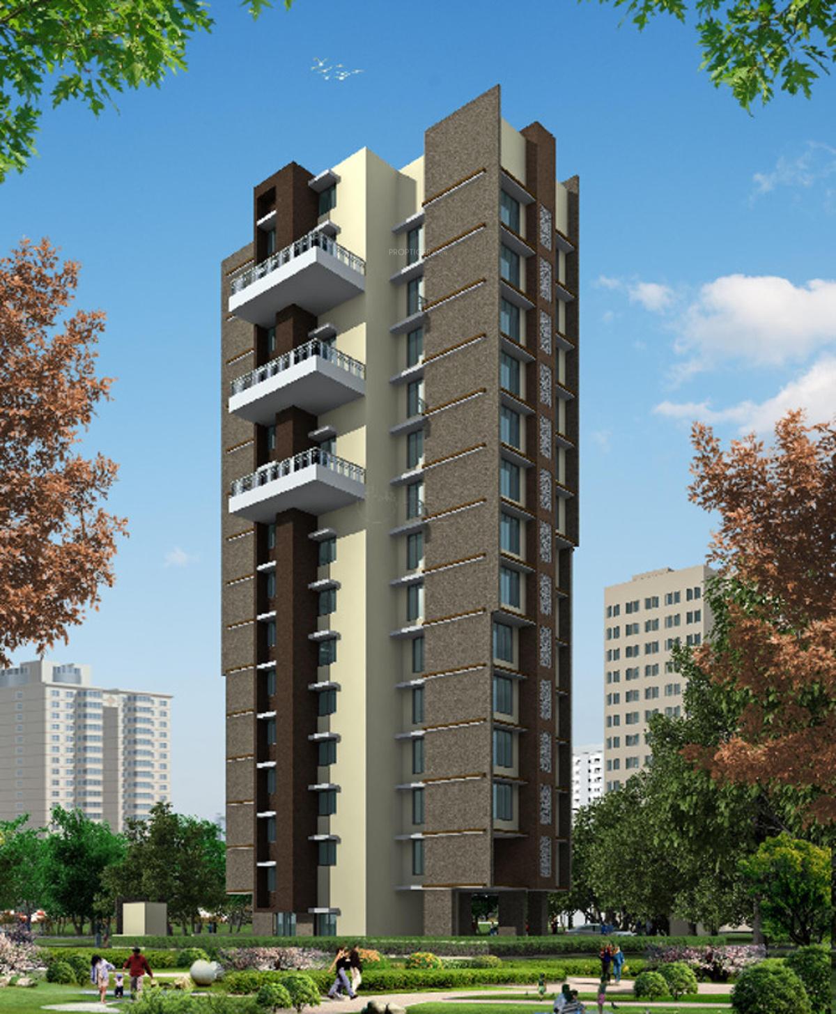 Images for Elevation of Shamiks Mangal Kutir