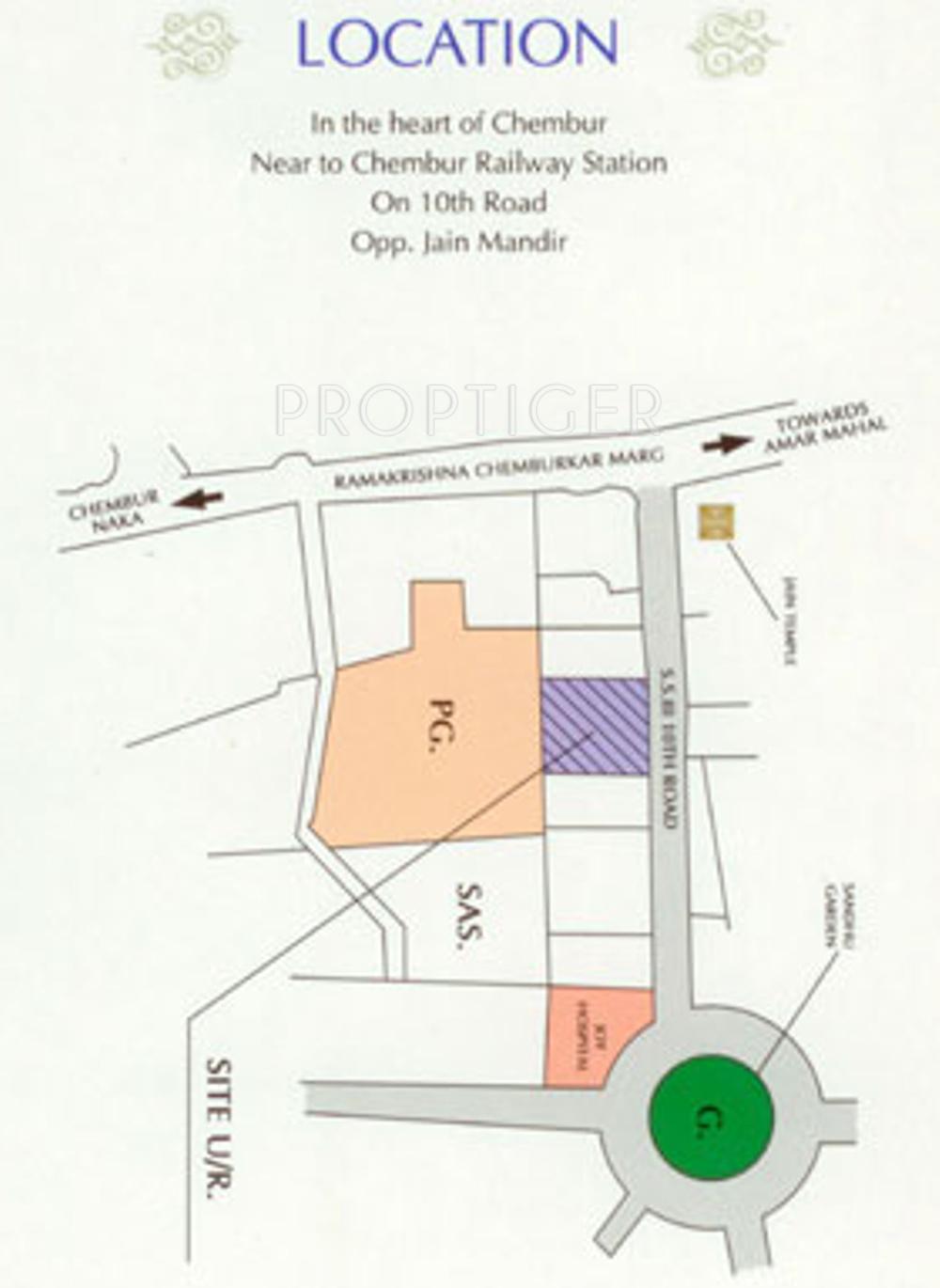 Images for Location Plan of Sanjona Abhilash