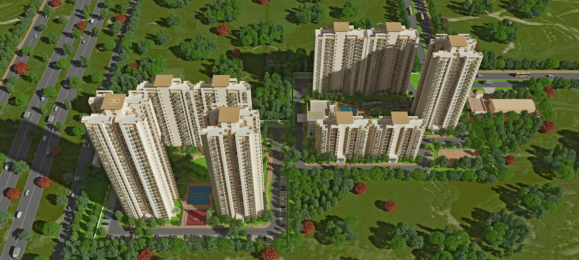 Images for Elevation of Assotech Breeze