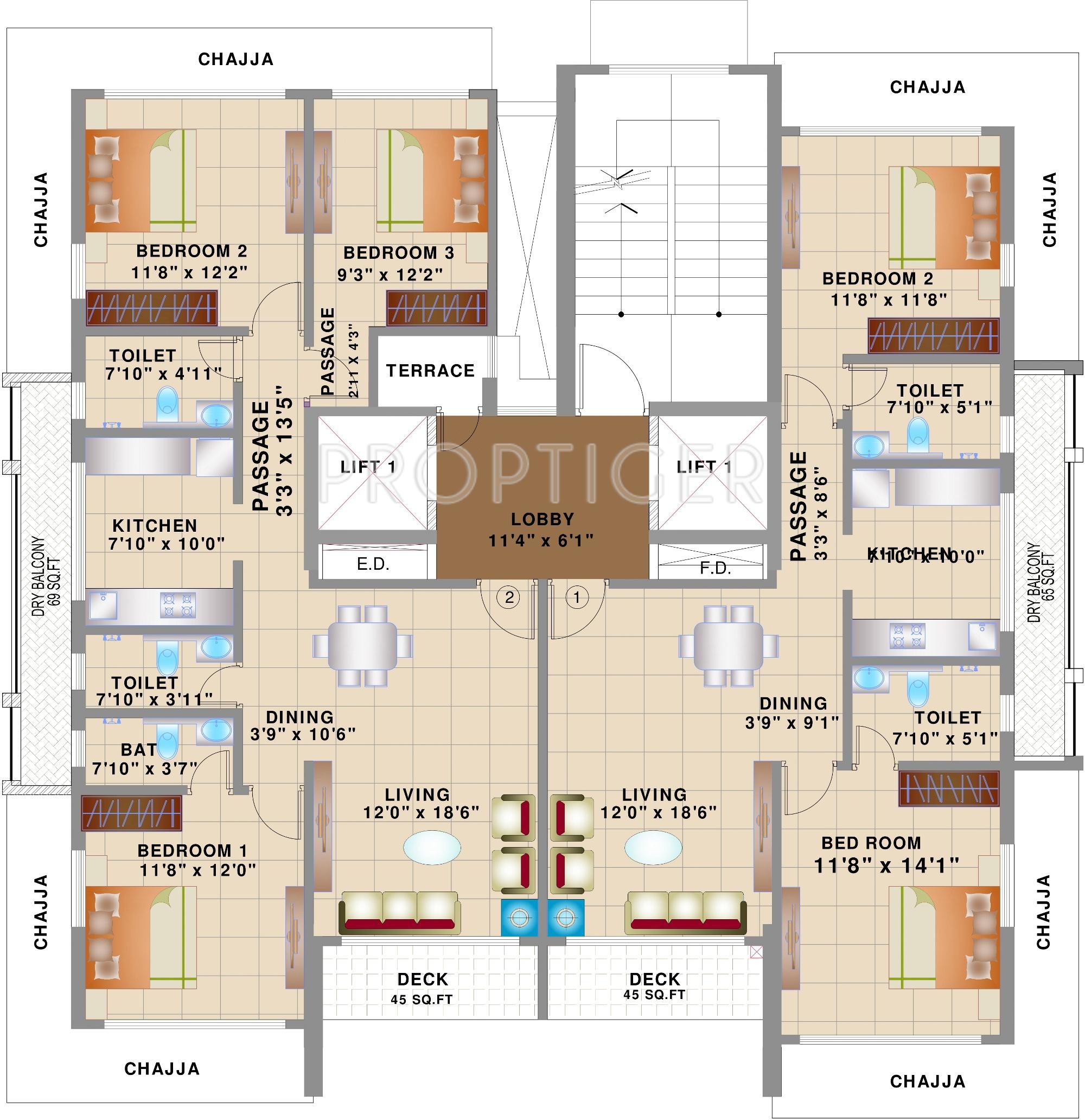Images for Cluster Plan of Kesar Polaris