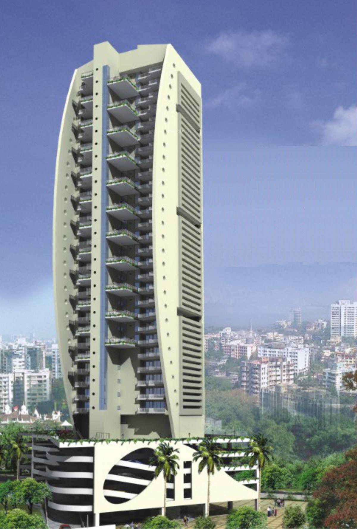 Images for Elevation of Neev Ivory Tower