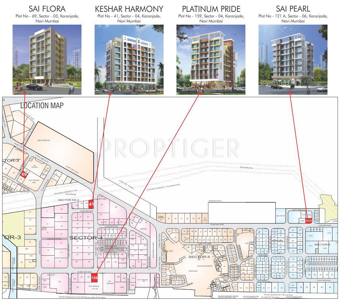 Images for Location Plan of Platinum Sai Pearl