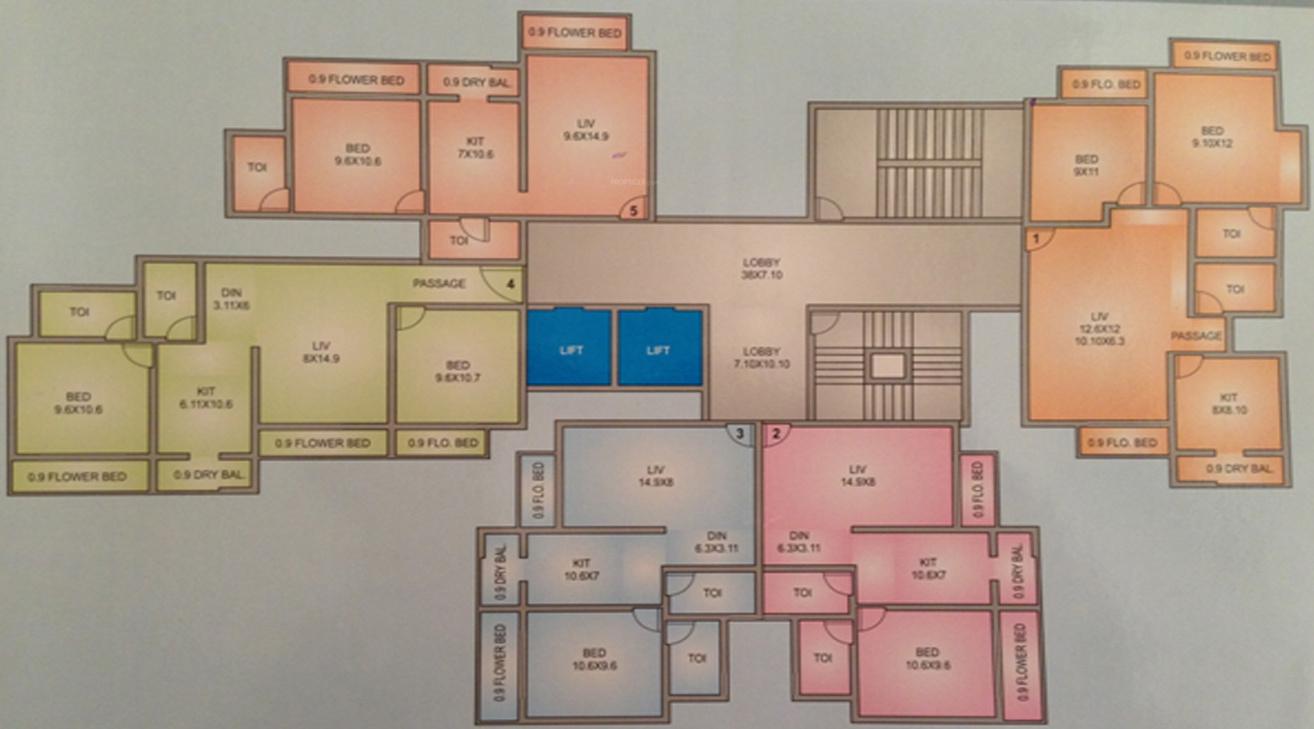 Images for Cluster Plan of  Shree Haven