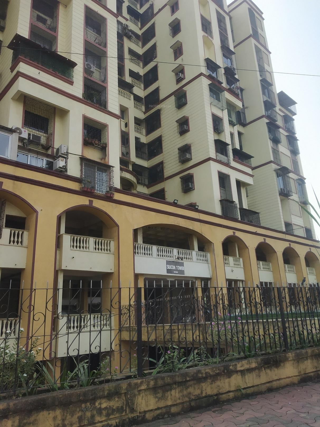  silicon-towers Elevation