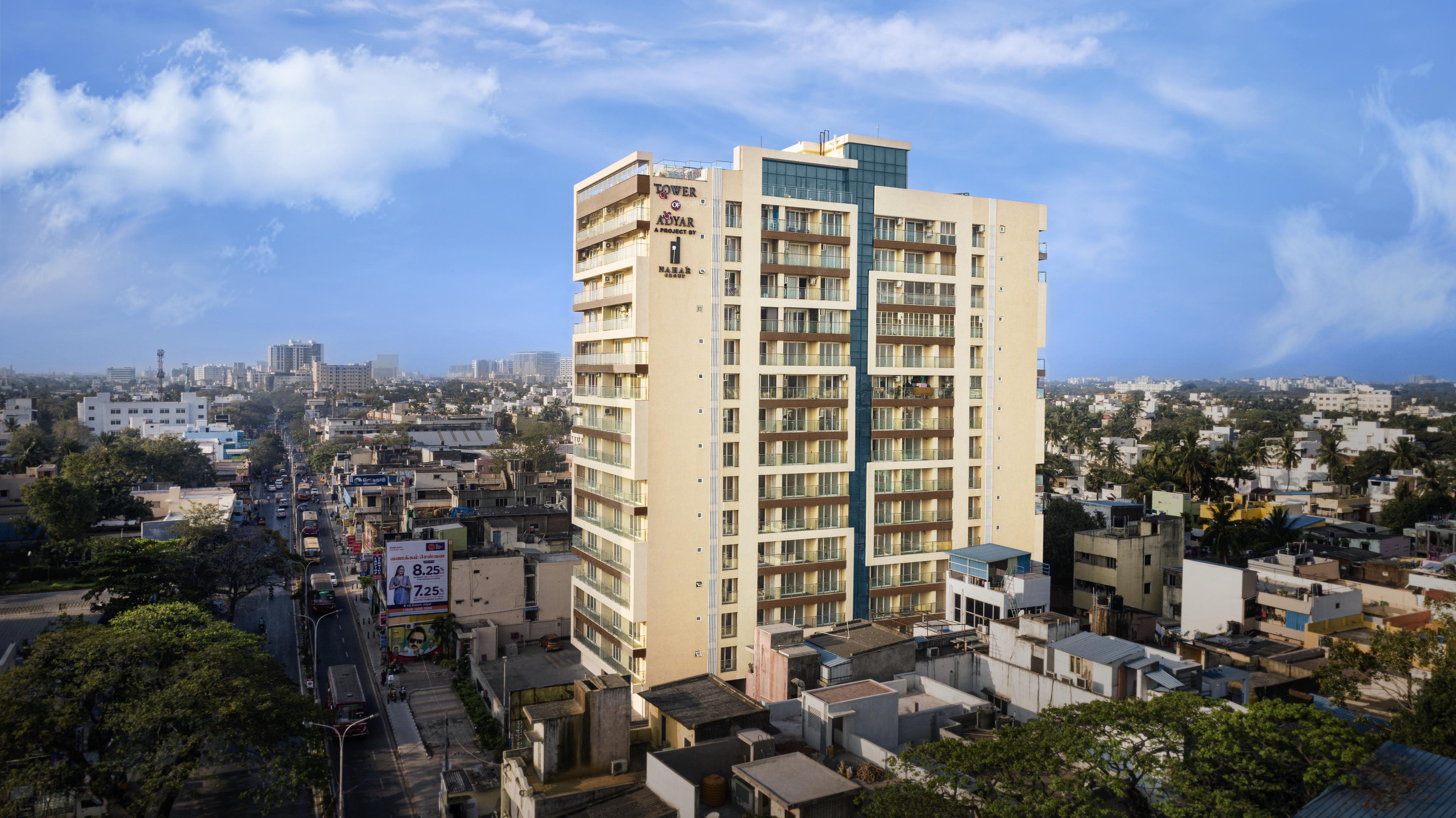  tower-of-adyar Elevation