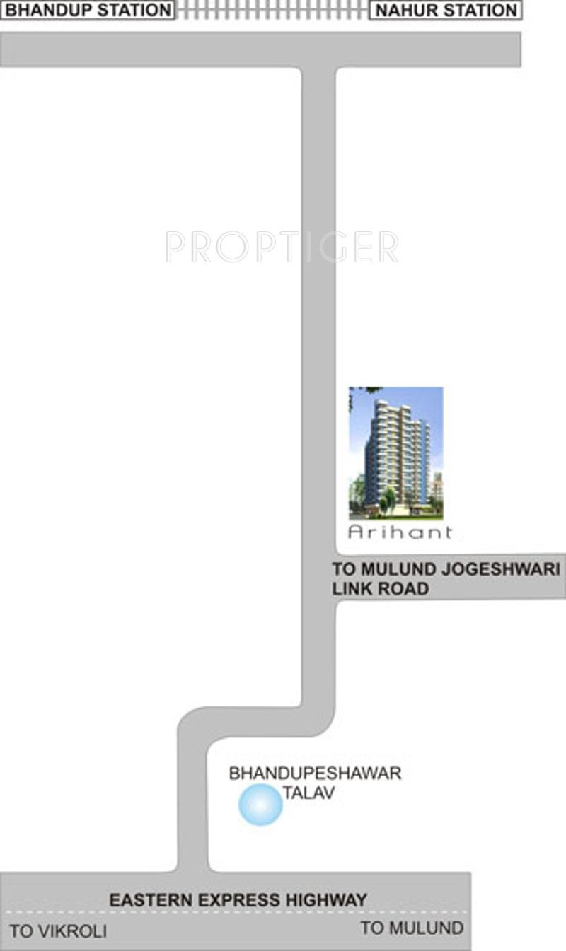 Images for Location Plan of Saaga Arihant CHS Ltd