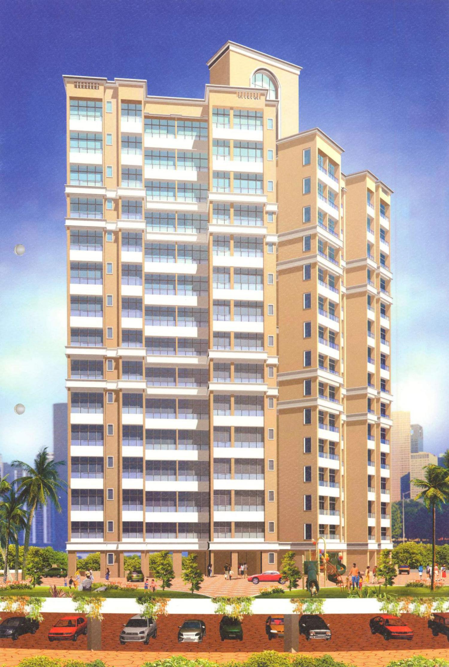 Images for Elevation of Srishti Group Panch Srishti