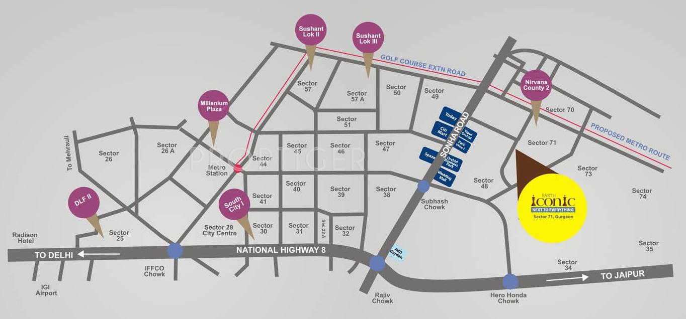 Images for Location Plan of Earth Iconic