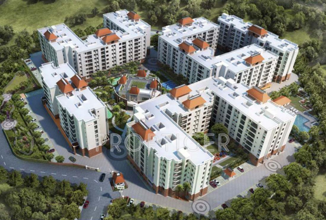  republic Images for Elevation of Akshaya Republic