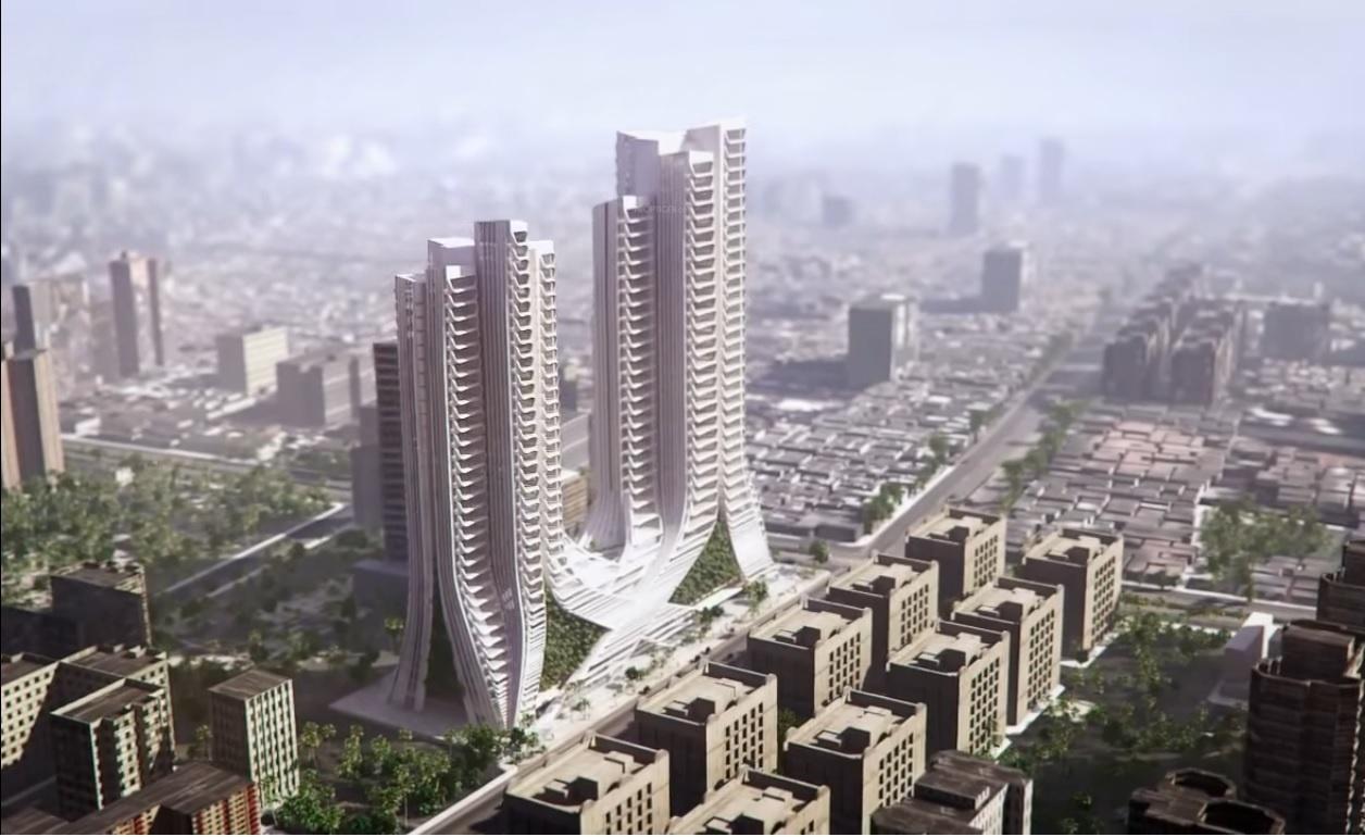  grove-towers Elevation