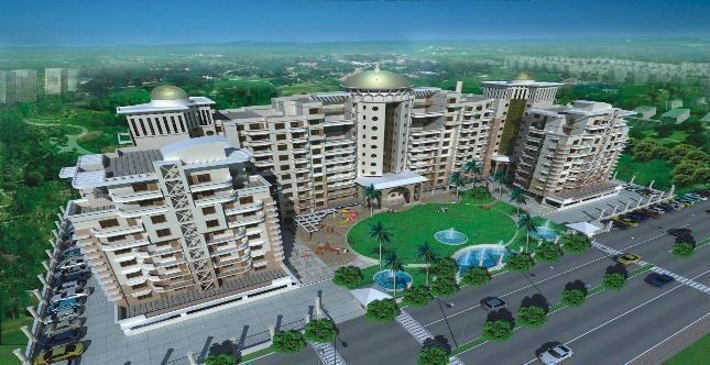  the-olive-spire Elevation