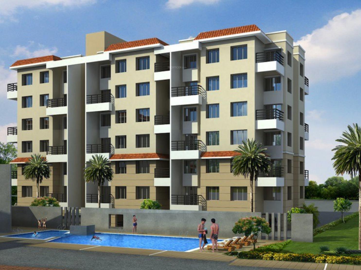 Images for Elevation of Arun Celesta Neo