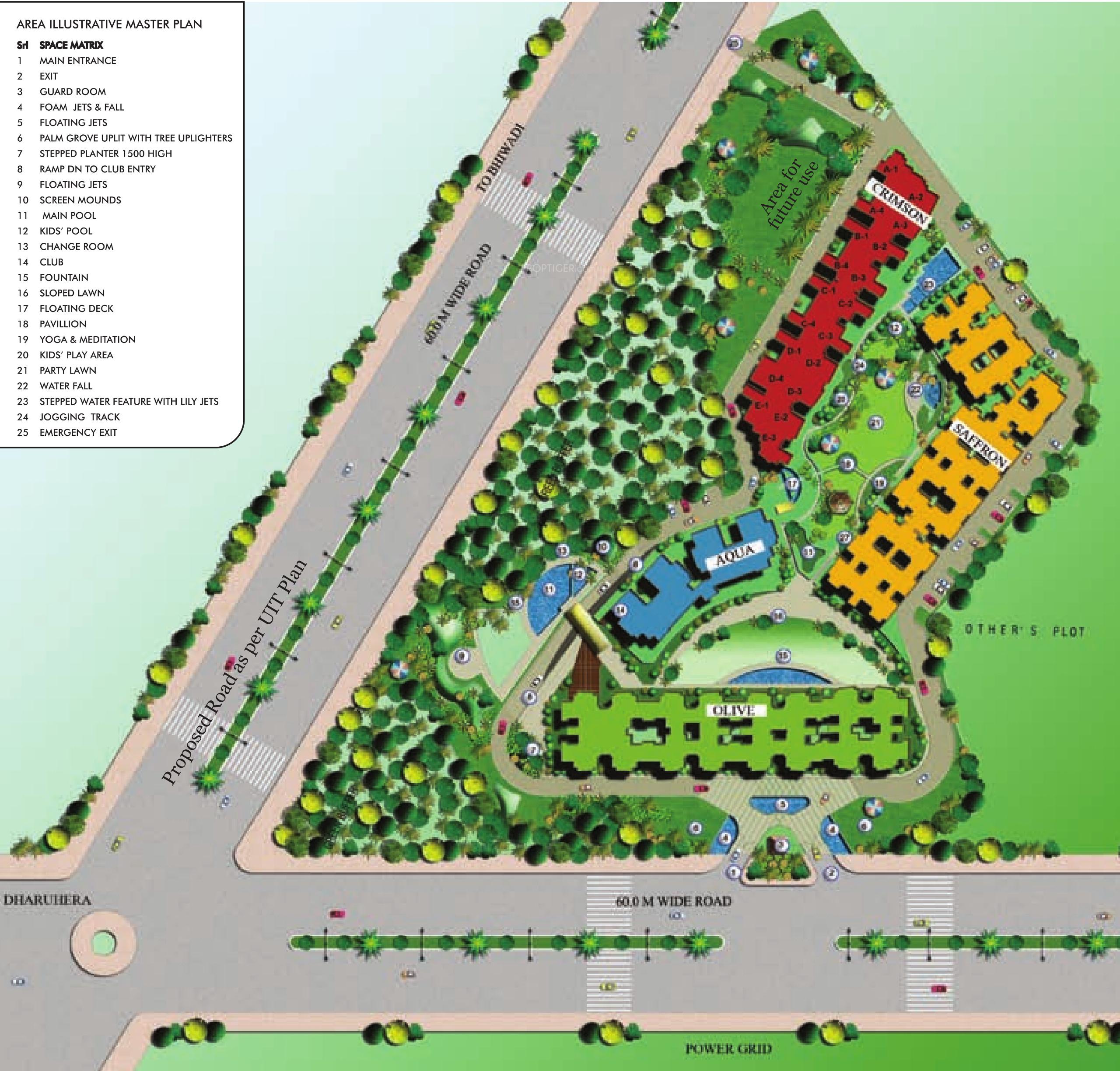 Images for Layout Plan of Raison Crimson Floors