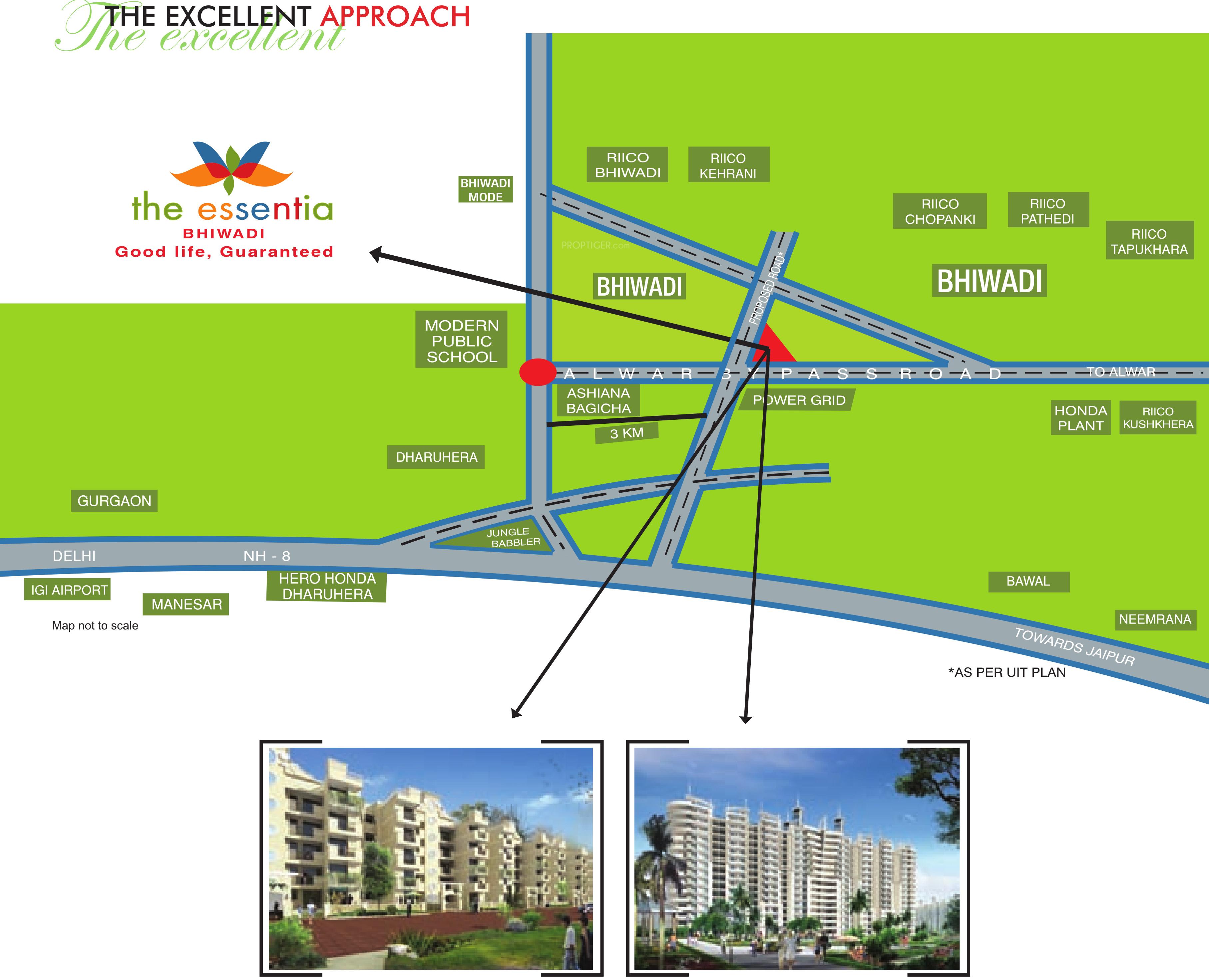 Images for Location Plan of Raison Crimson Floors