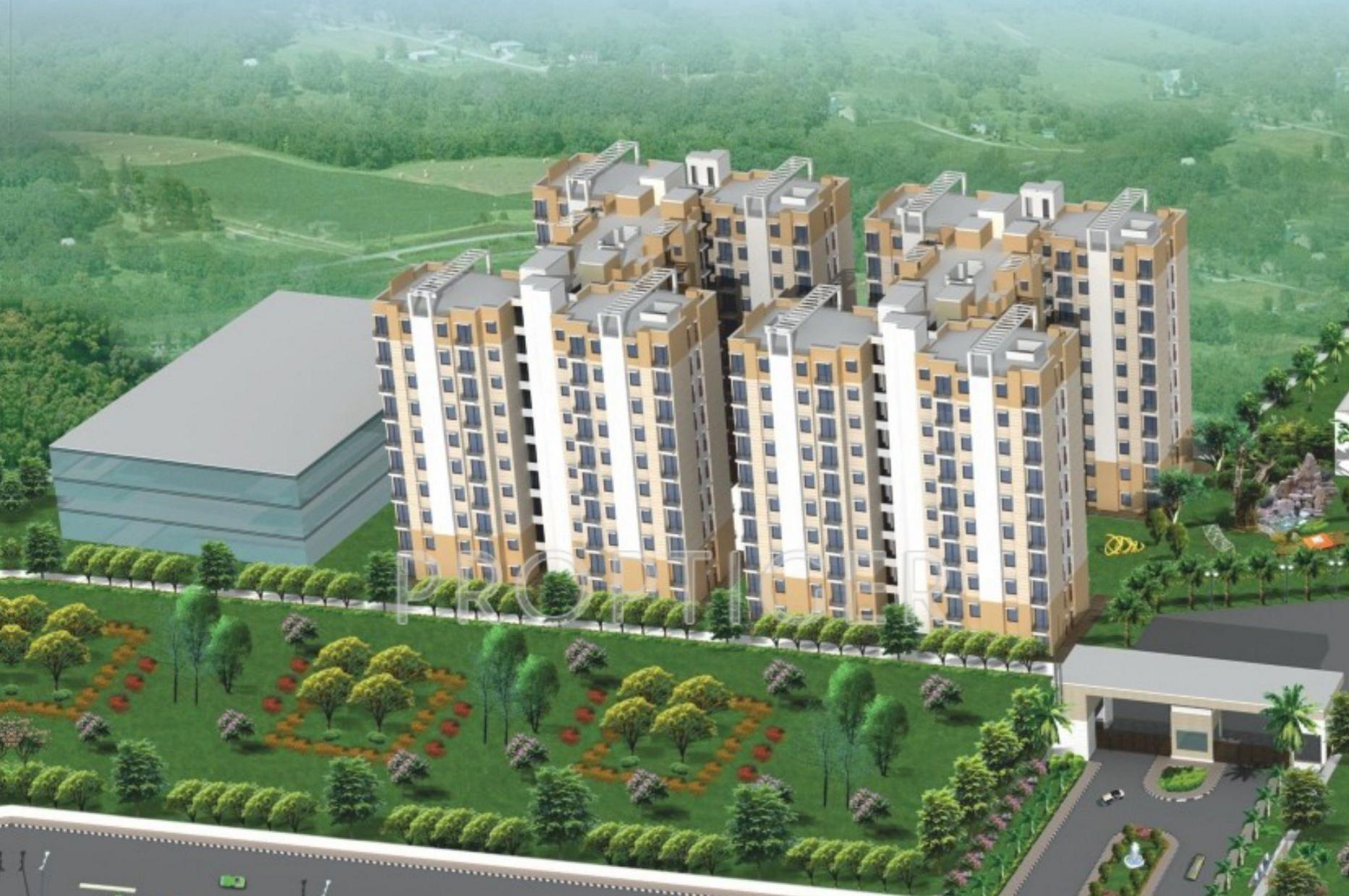 Images for Elevation of Grand Nikunj Residency II