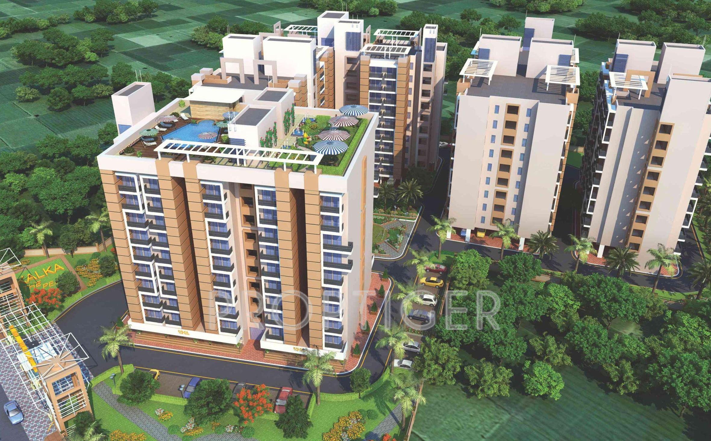  the-pearl Images for Elevation of Kalka The Pearl