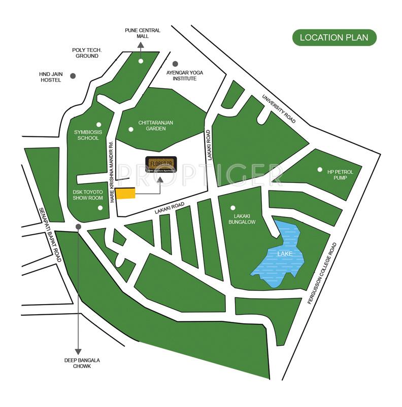 Images for Location Plan of Angal Group Florenza