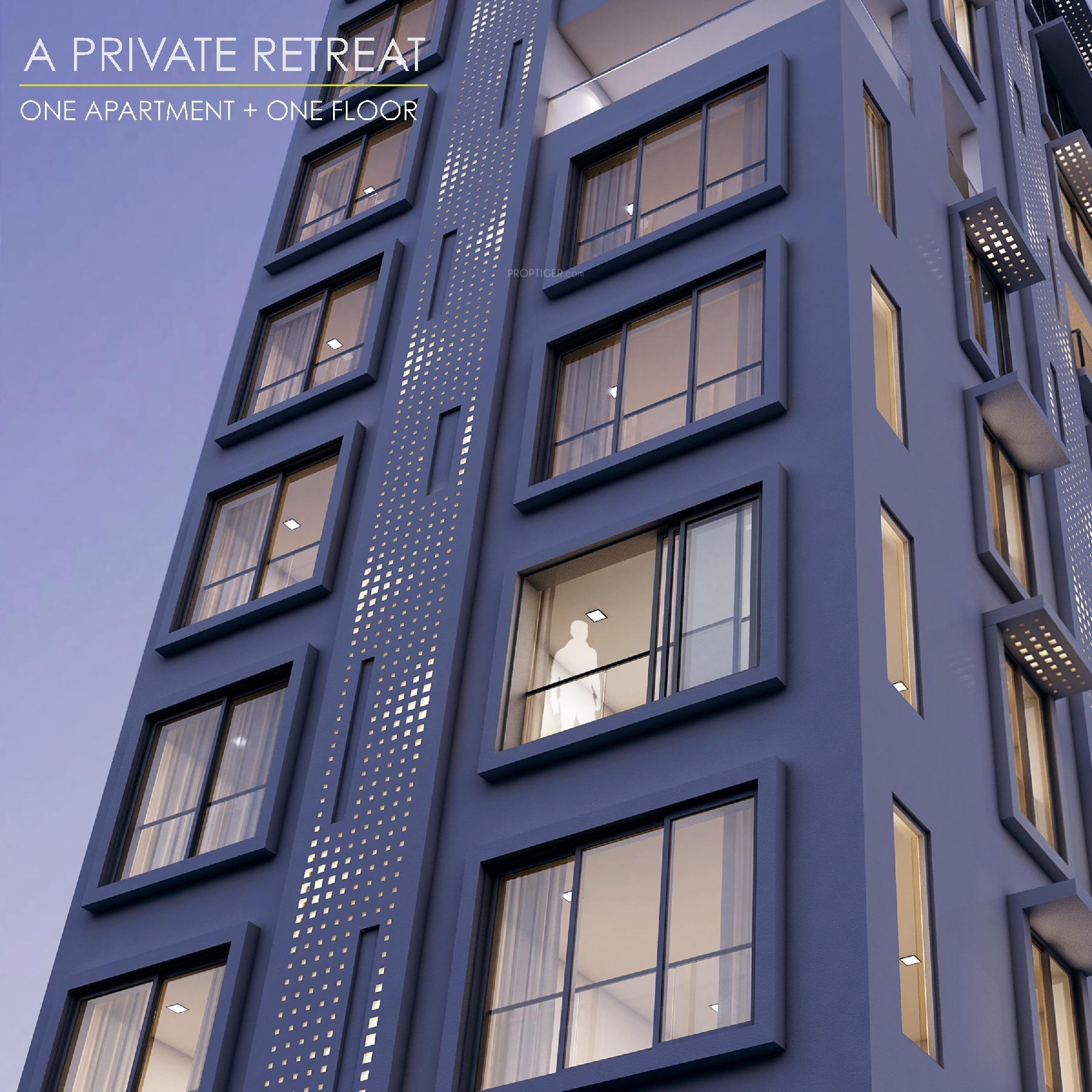 Images for Elevation of S Raheja Hari Bhavan