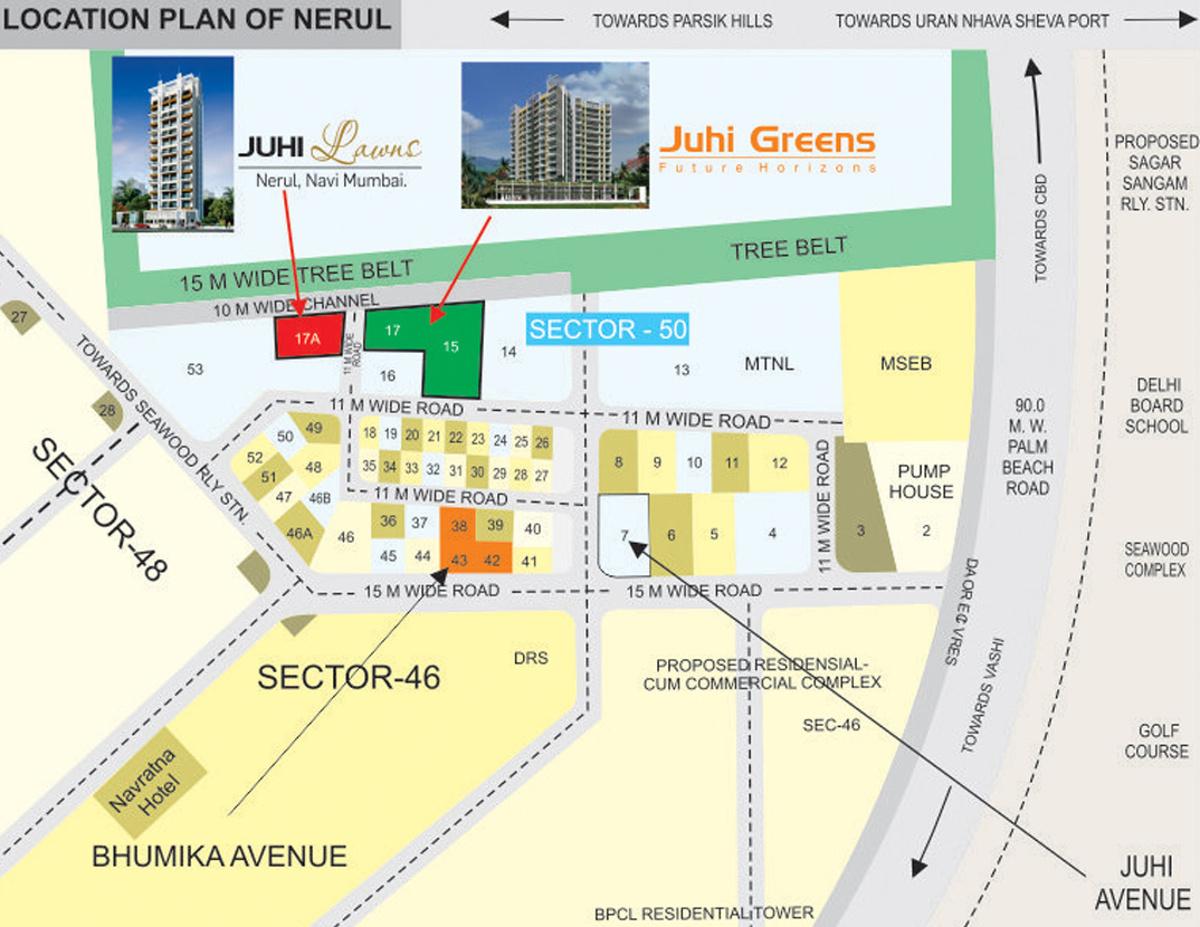 Images for Location Plan of Juhi Lawns