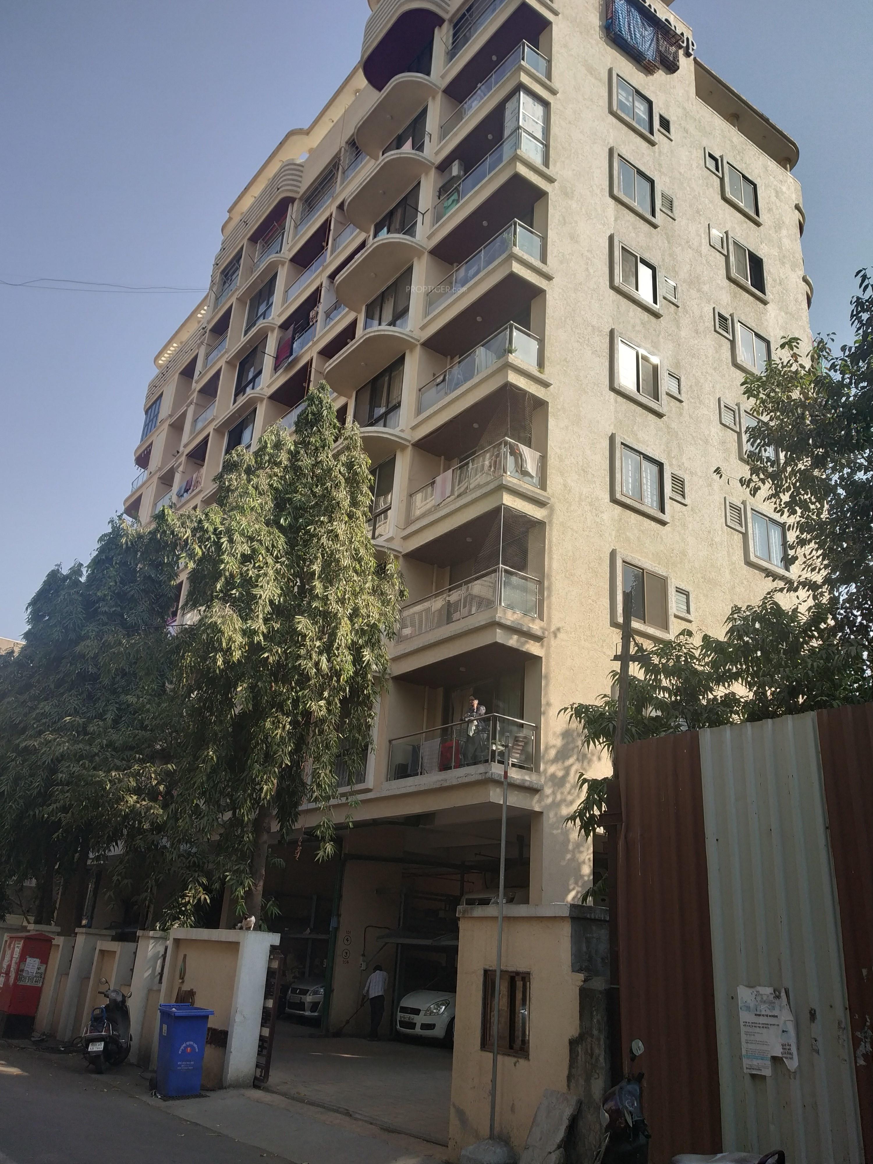  the-vrindavan-nagar-chs-ltd Elevation
