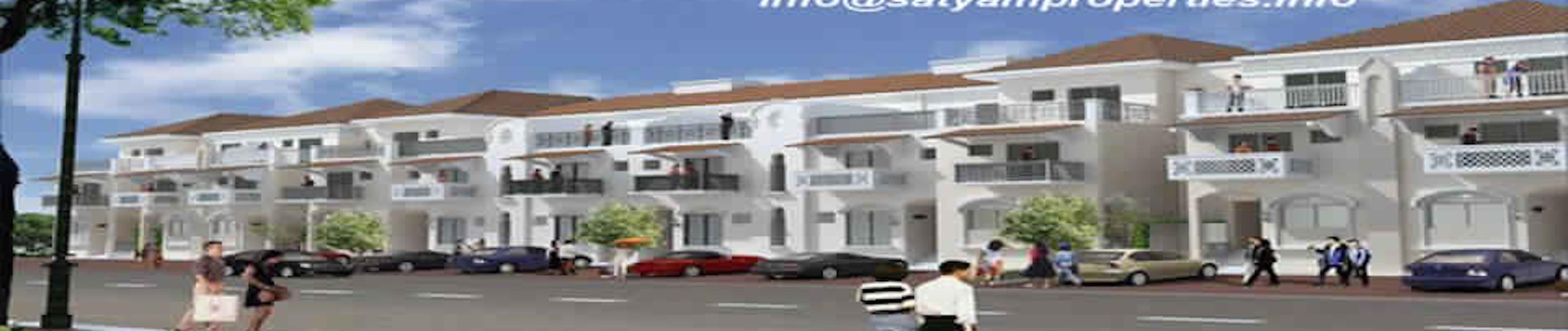  aangan-greens Elevation