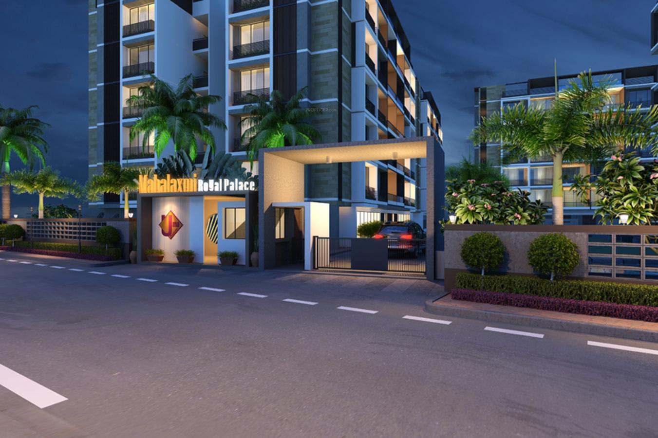 Images for Elevation of Uma Mahalaxmi Royal Palace