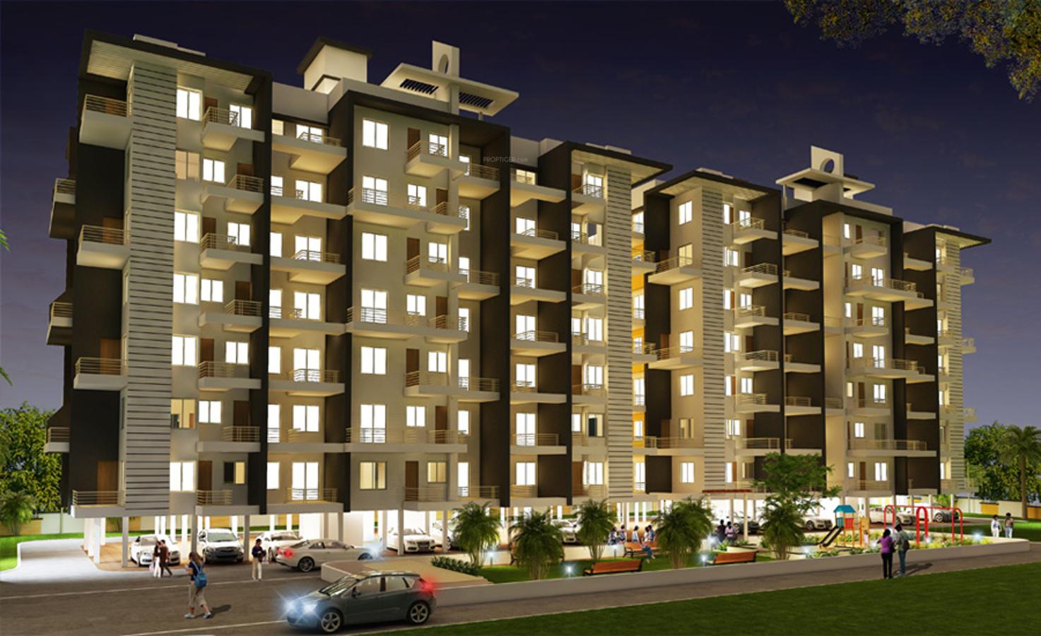 Images for Elevation of Polite Shree Ganesh Tower
