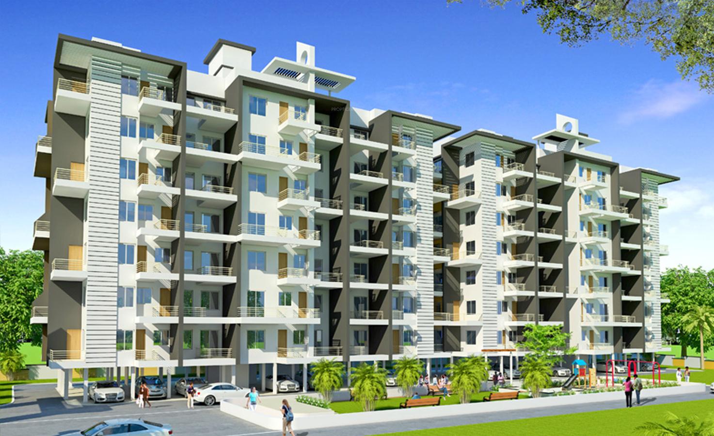 Images for Elevation of Polite Shree Ganesh Tower