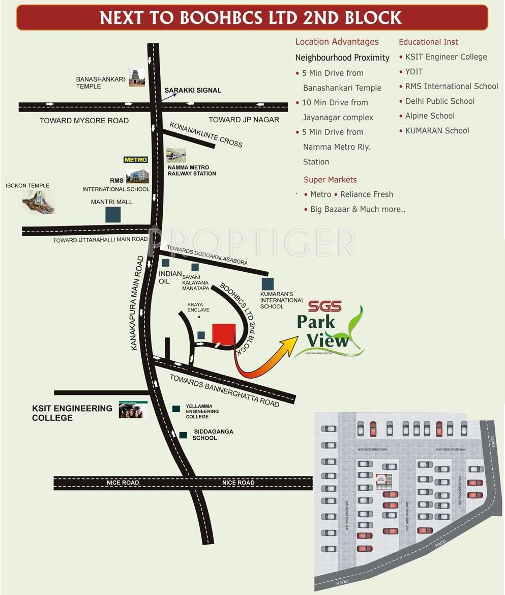 gardencity sgs-park-view Location Plan