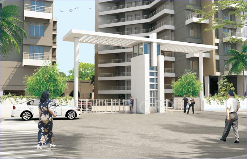 Images for Elevation of GK Developers Rose Woods