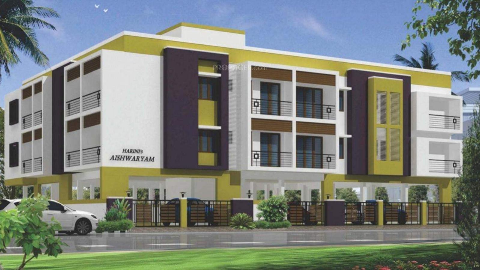 Images for Elevation of Harini Aishwaryam