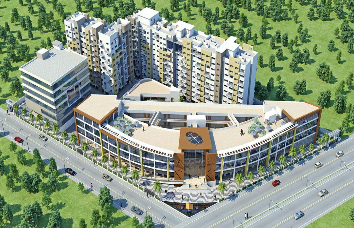 Images for Elevation of Mantri The Square