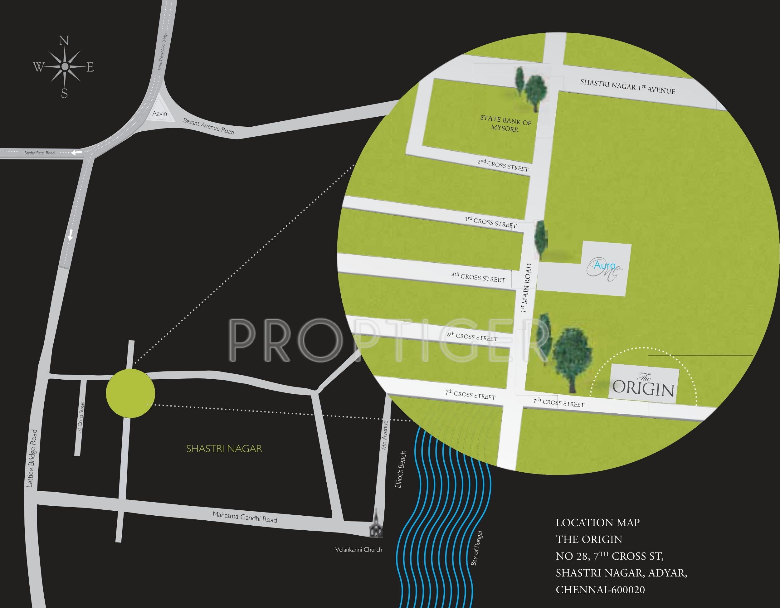 Images for Location Plan of Adroit Urban Developers Origin