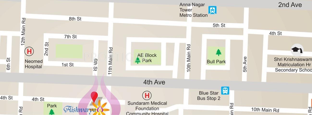 Images for Location Plan of India Aishwarya