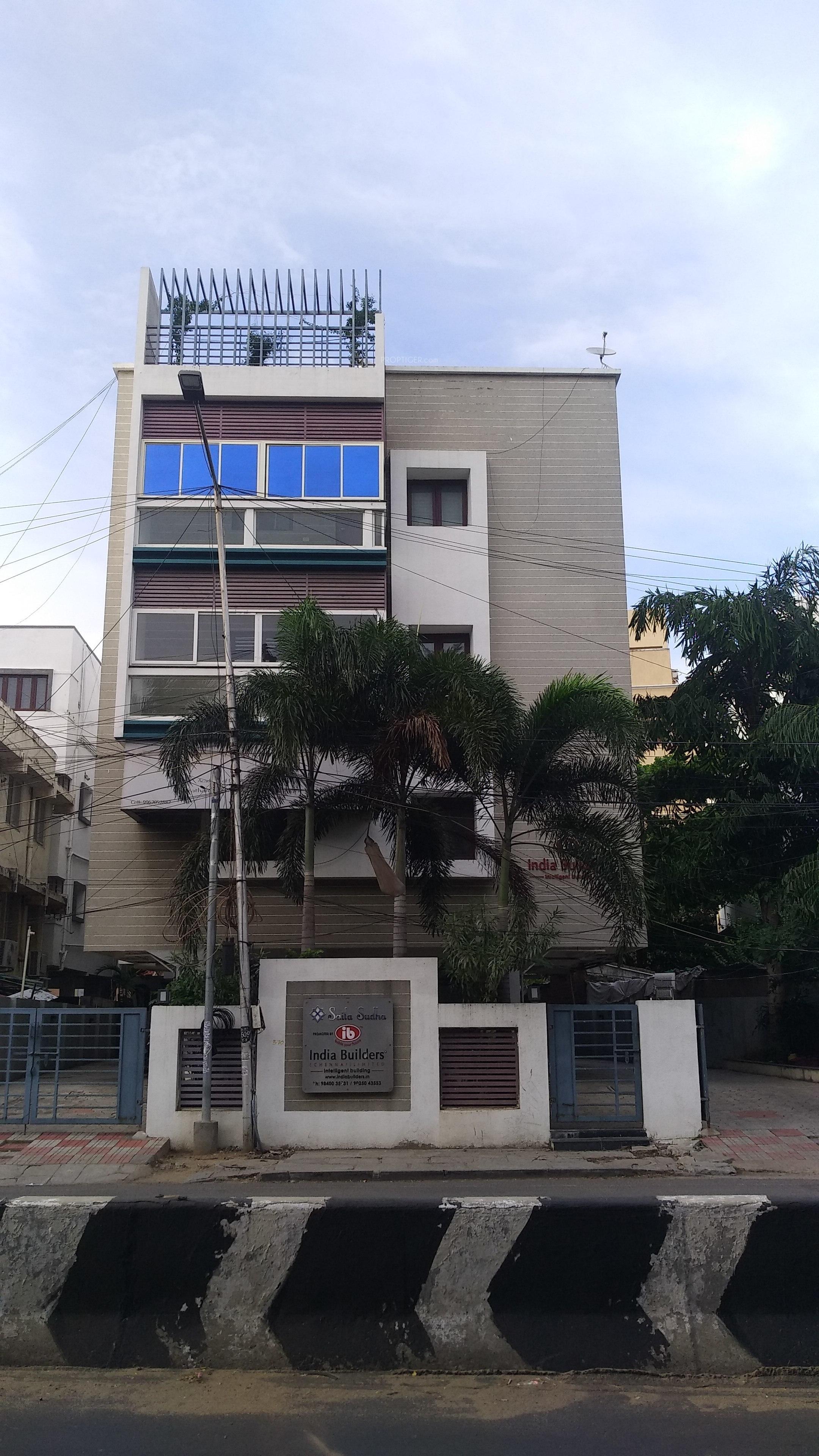 saila-sudha Elevation
