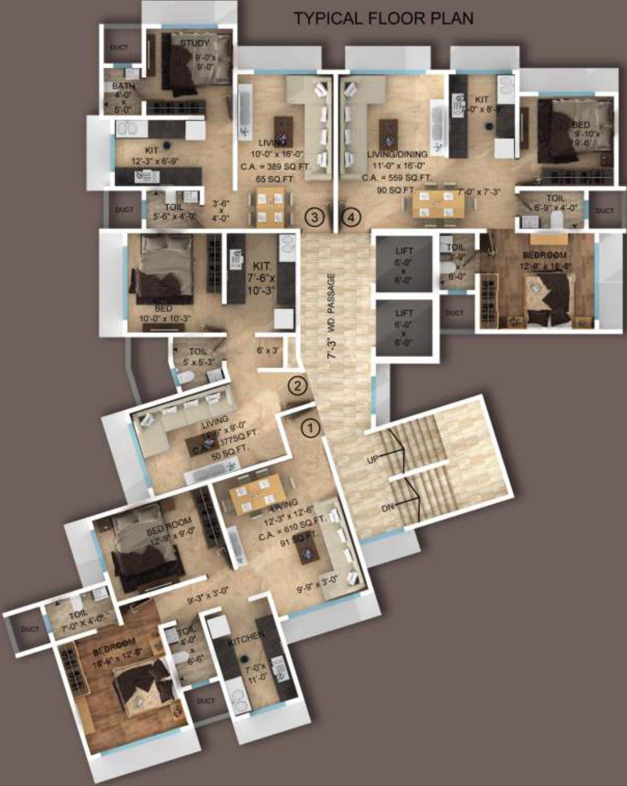 Images for Cluster Plan of Navkar Grooup Aditya