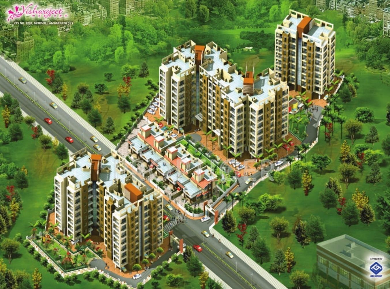 Images for Elevation of GBK Group Vishwajeet Meadows