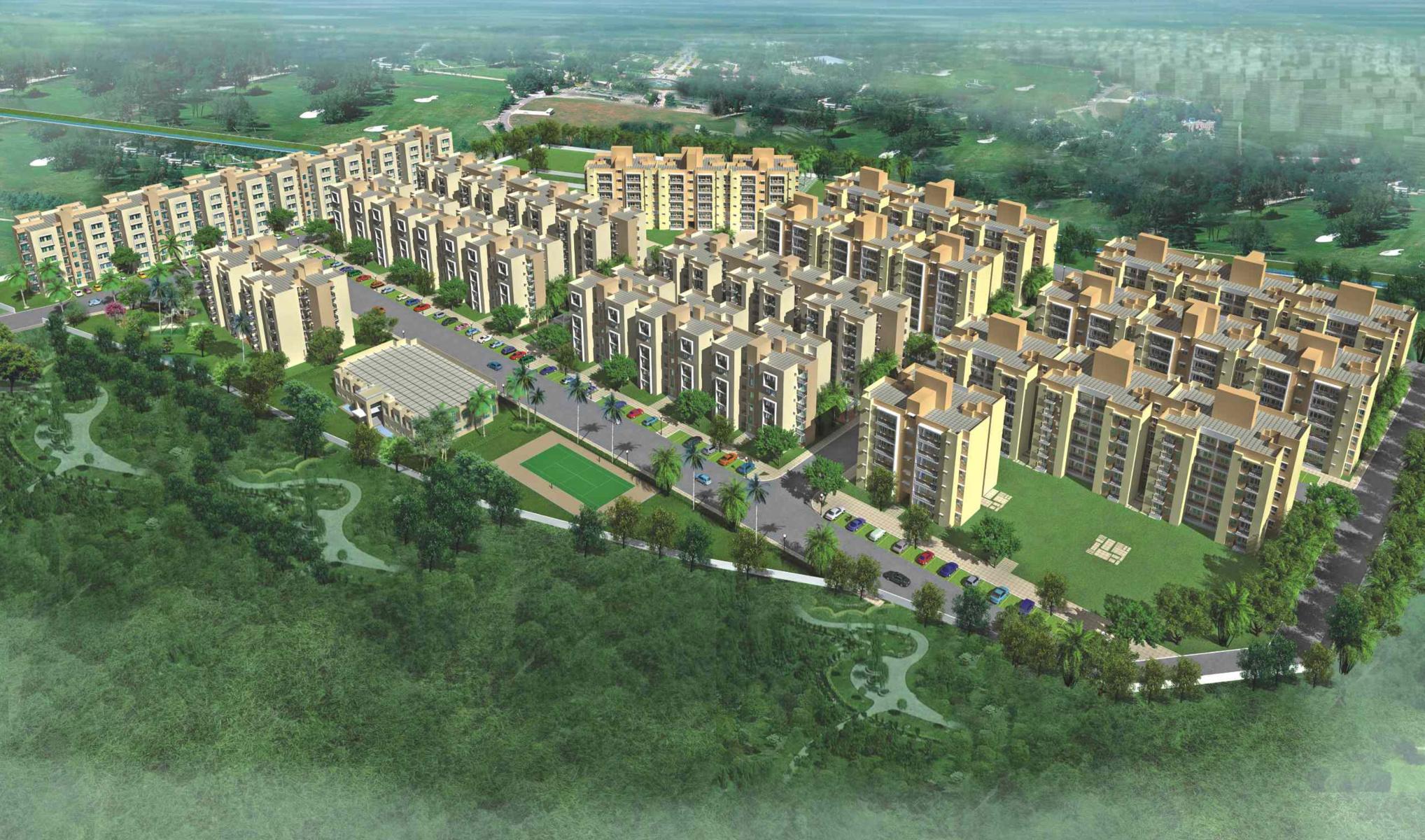 Images for Elevation of Unitech Uni Homes