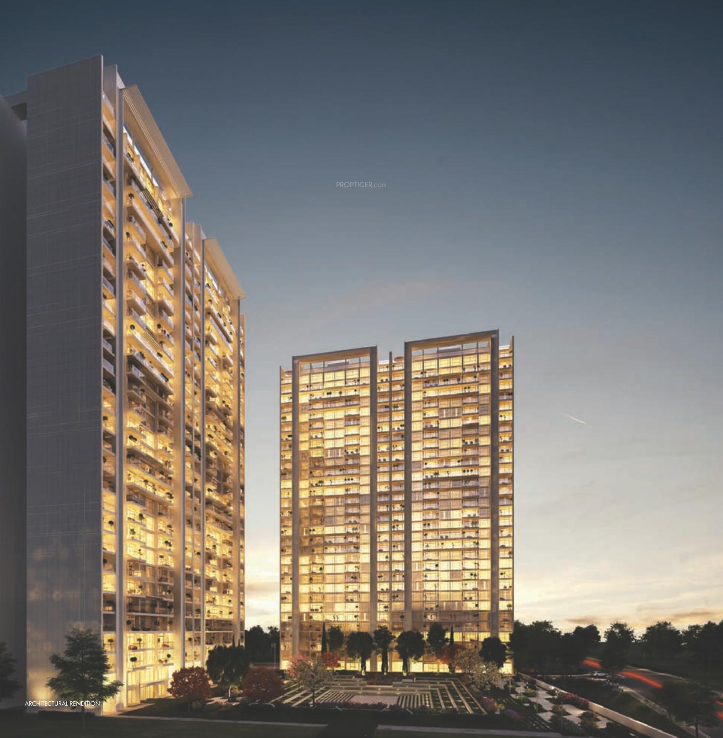  towers Images for Elevation of Panchshil Towers