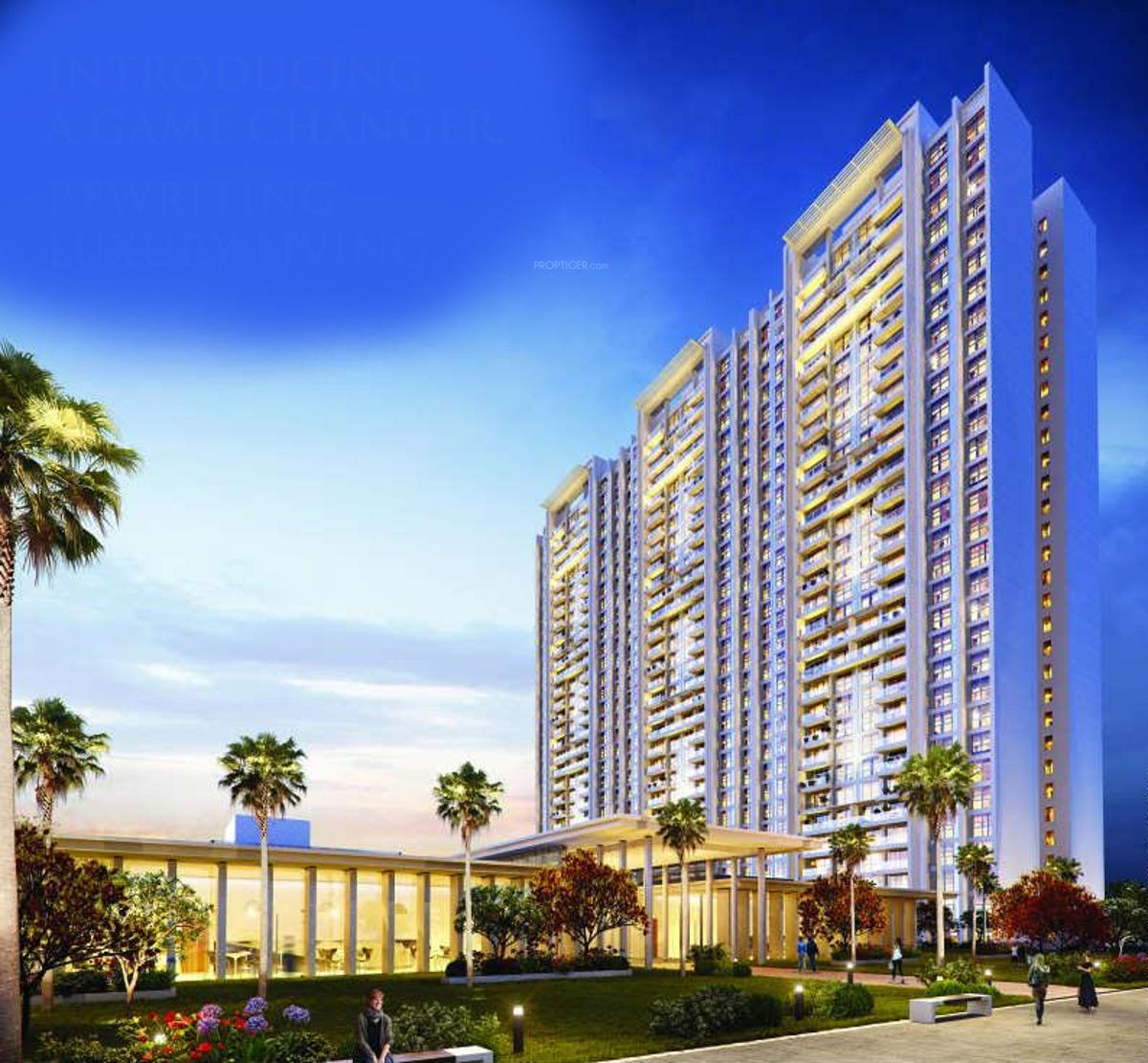  towers Images for Elevation of Panchshil Towers