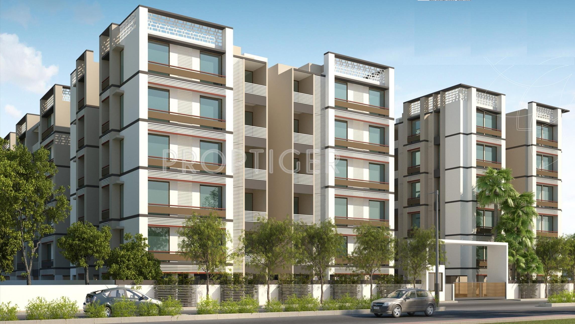psy-projects pramukh-lotus Elevation