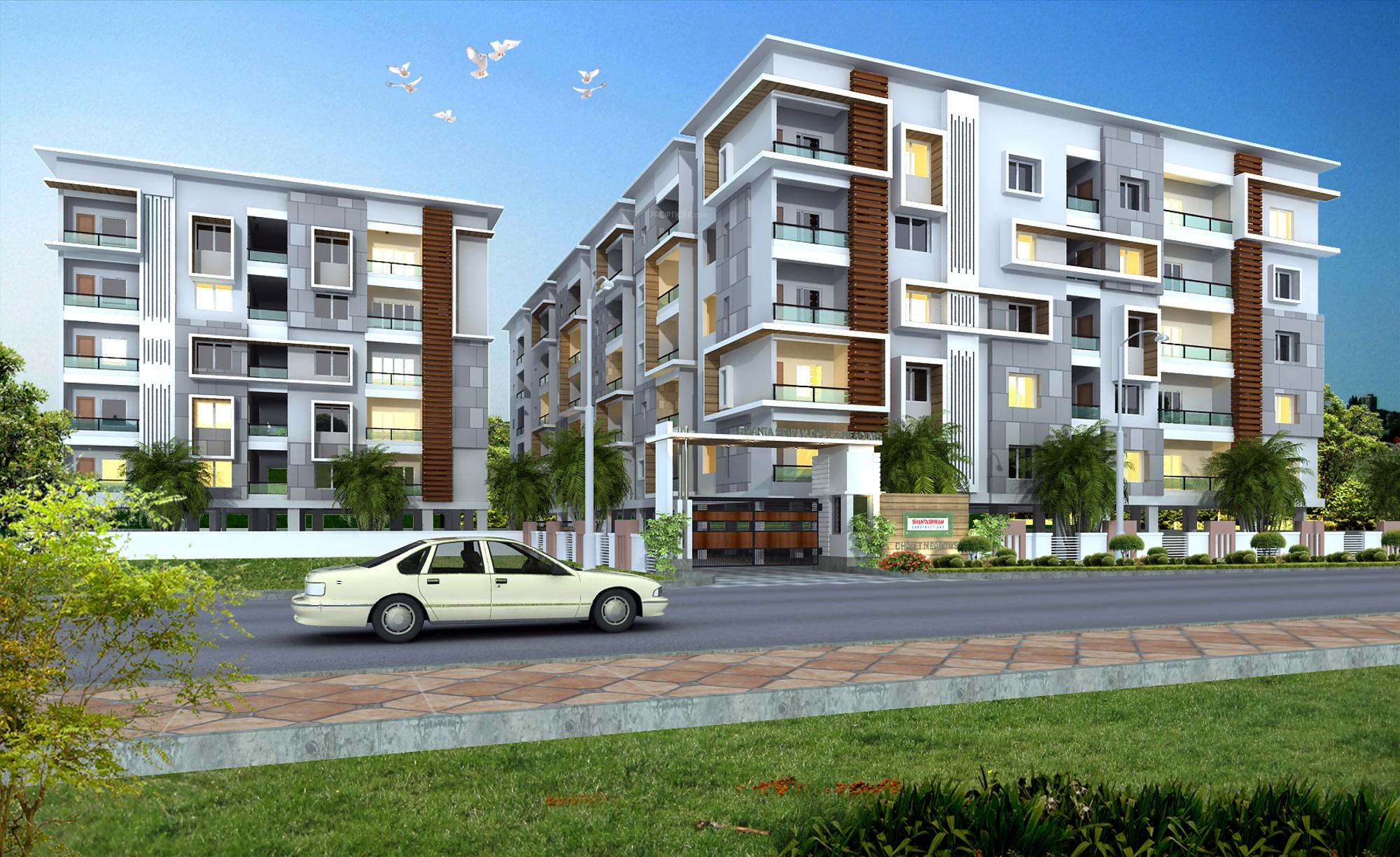 Images for Elevation of Shanta Chalet Meadows