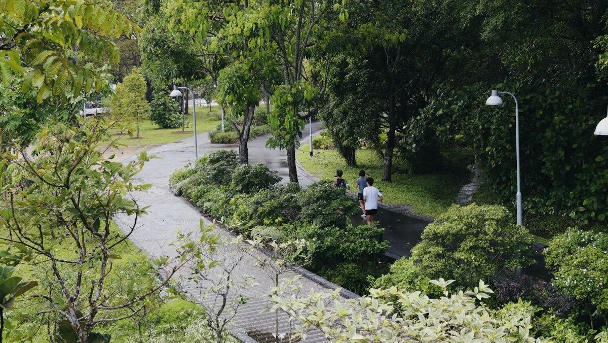  whispering-heights Jogging Track